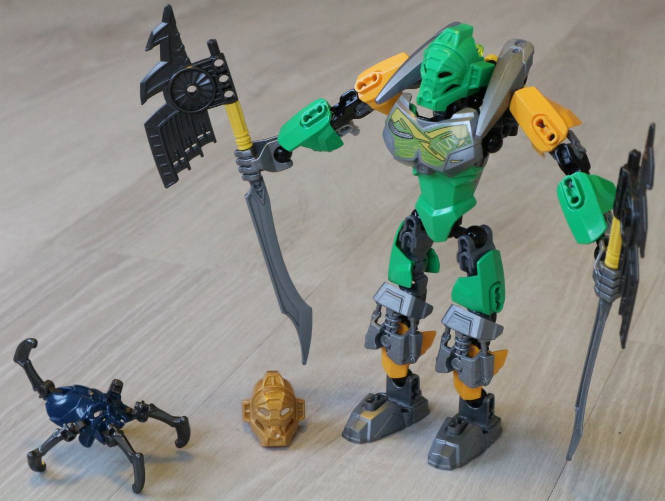 Lego Bionicle 70784 Lewa Master of Jungle